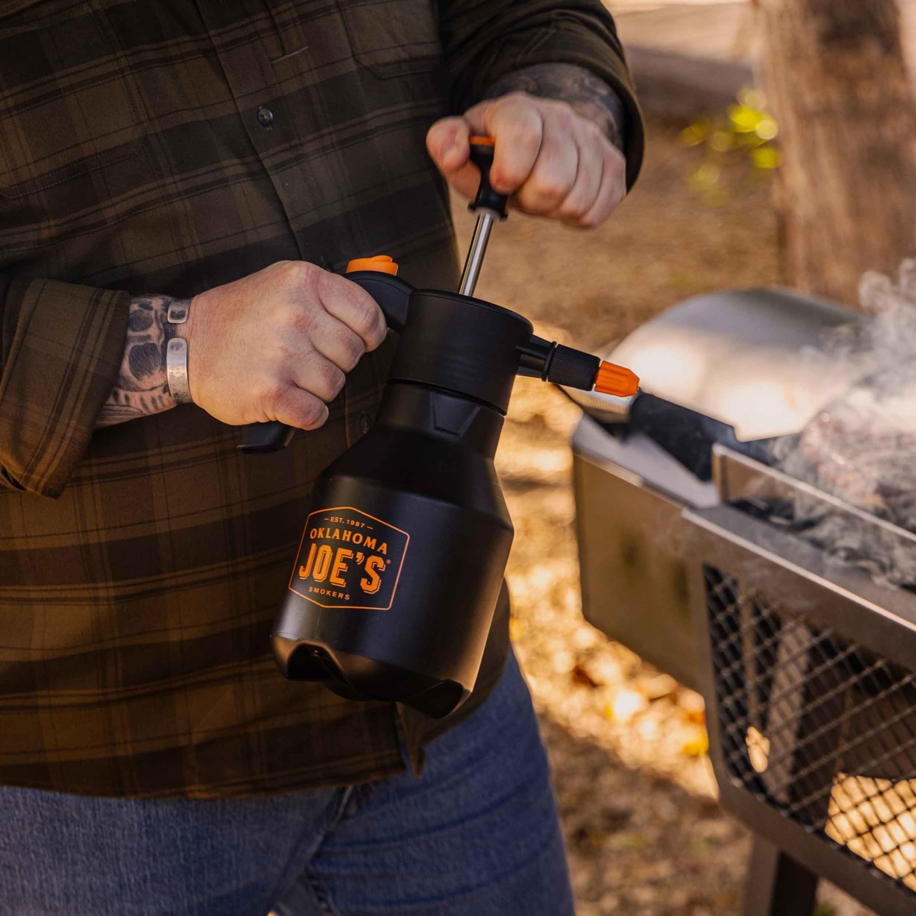 Oklahoma Joe's Spritz Bottle - OJ1250231 : Amazon.ae: Patio, Lawn