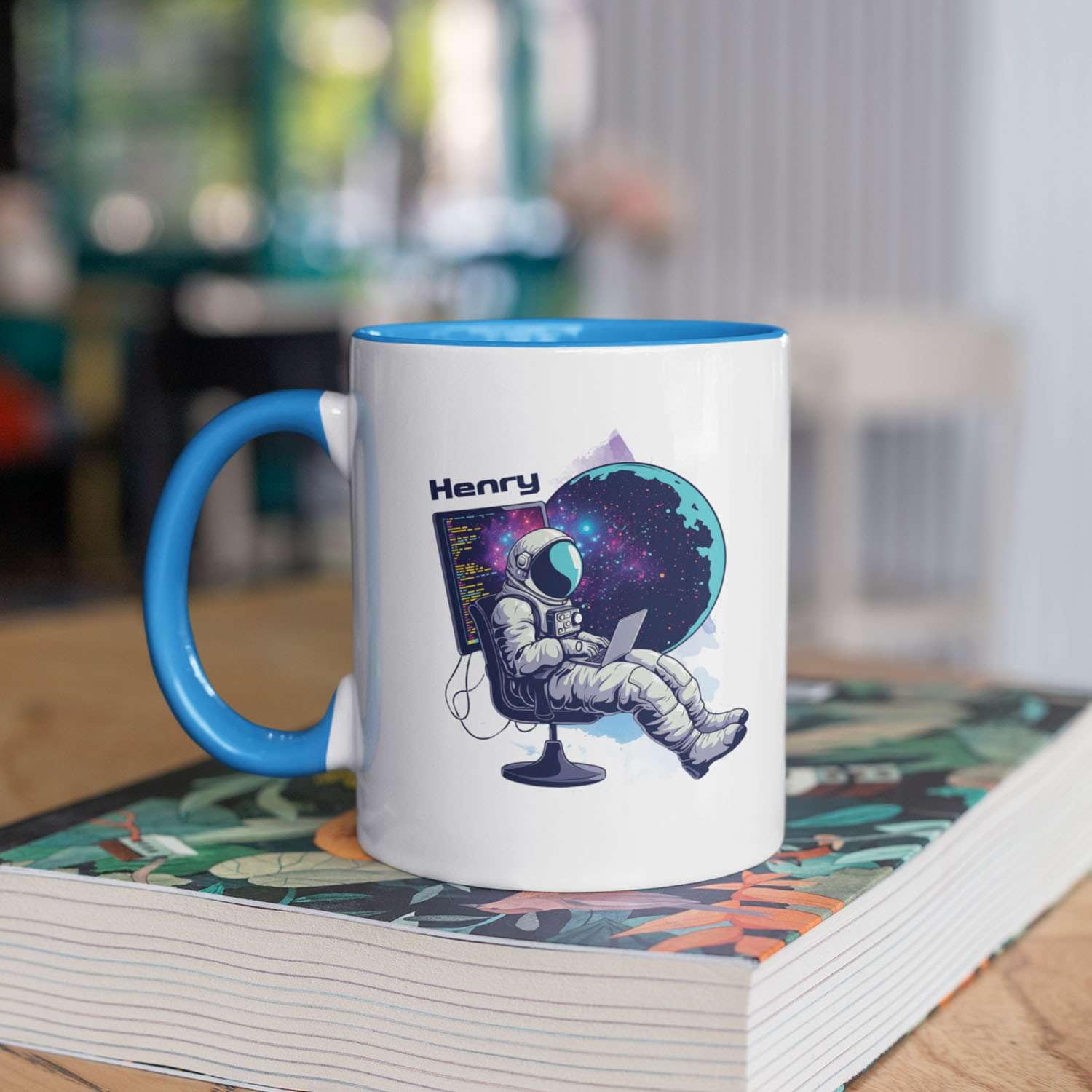 Amazon.com: Custom Novelty Astronaut Programmer Design On Travel Mug,  Personalized White Coffee Cup Choose Name, Customized Programmer Ceramic  Tea Cup, Computer Science Themed Watercolor Mugs : Home & Kitchen