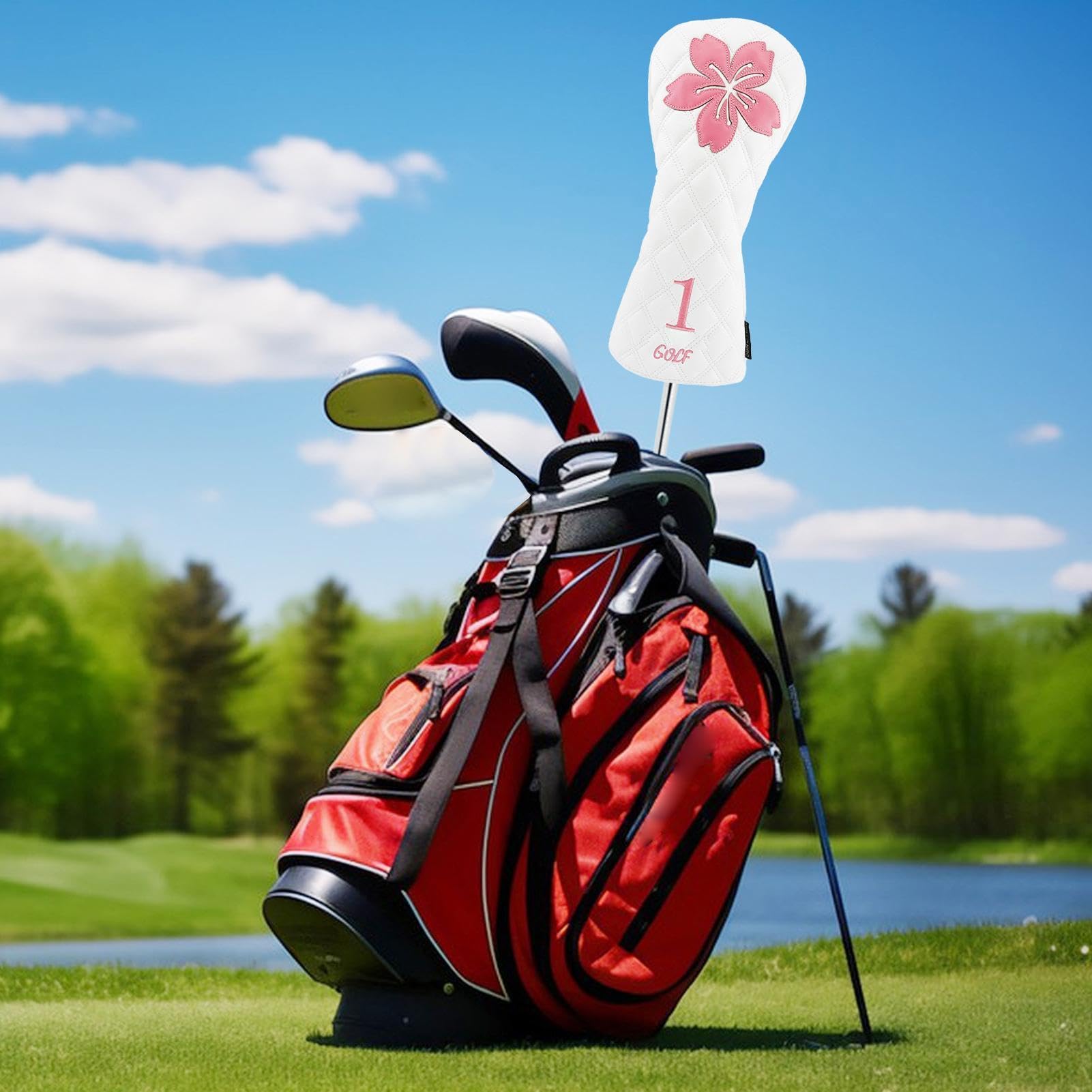 Golf Club Kopfabdeckung, Golf Club Kopf Abdeckungen für Holz wasserdicht