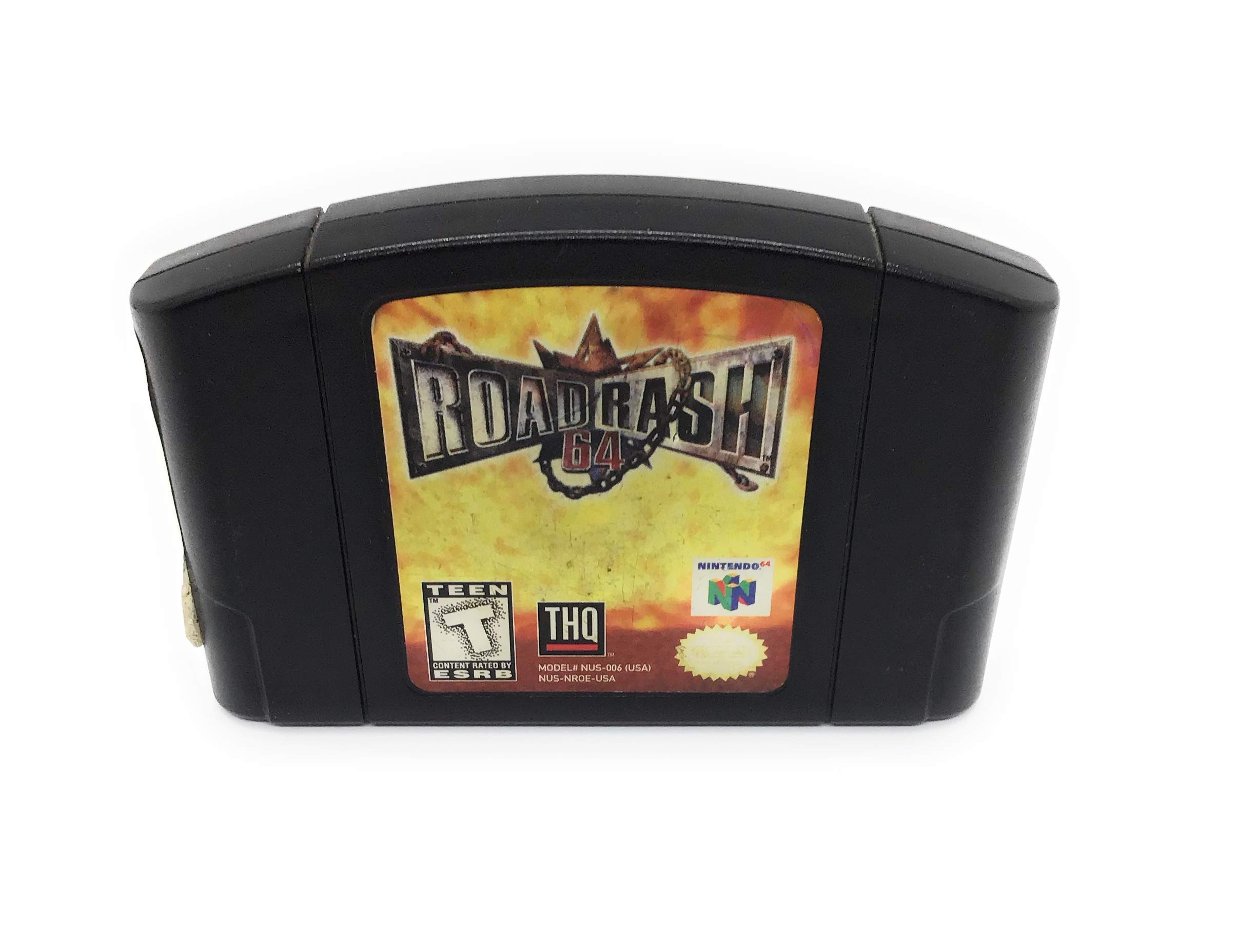 Amazon.com: Road Rash 64 (Renewed) : Video Games