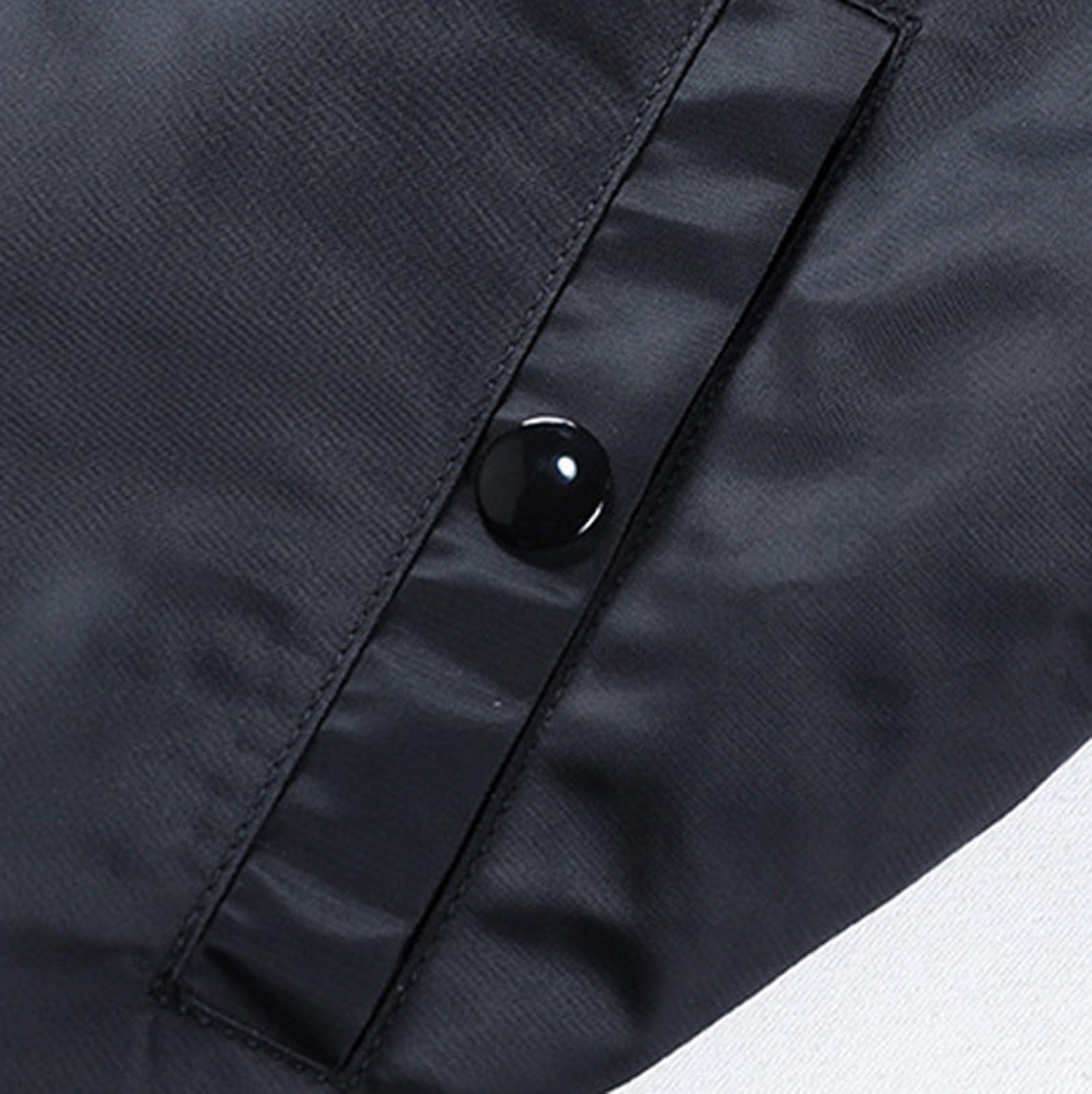 Giacca da Uomo, Giubbotto Leggero Autunnale Abbigliamento Baseball Ricamato Abbigliamento Lavoro con Tasche
