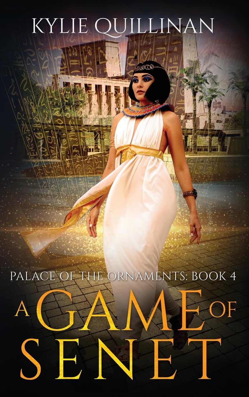 Buy A Game of Senet (Hardback Version): 4 (Palace of the Ornaments) — BookShops.in