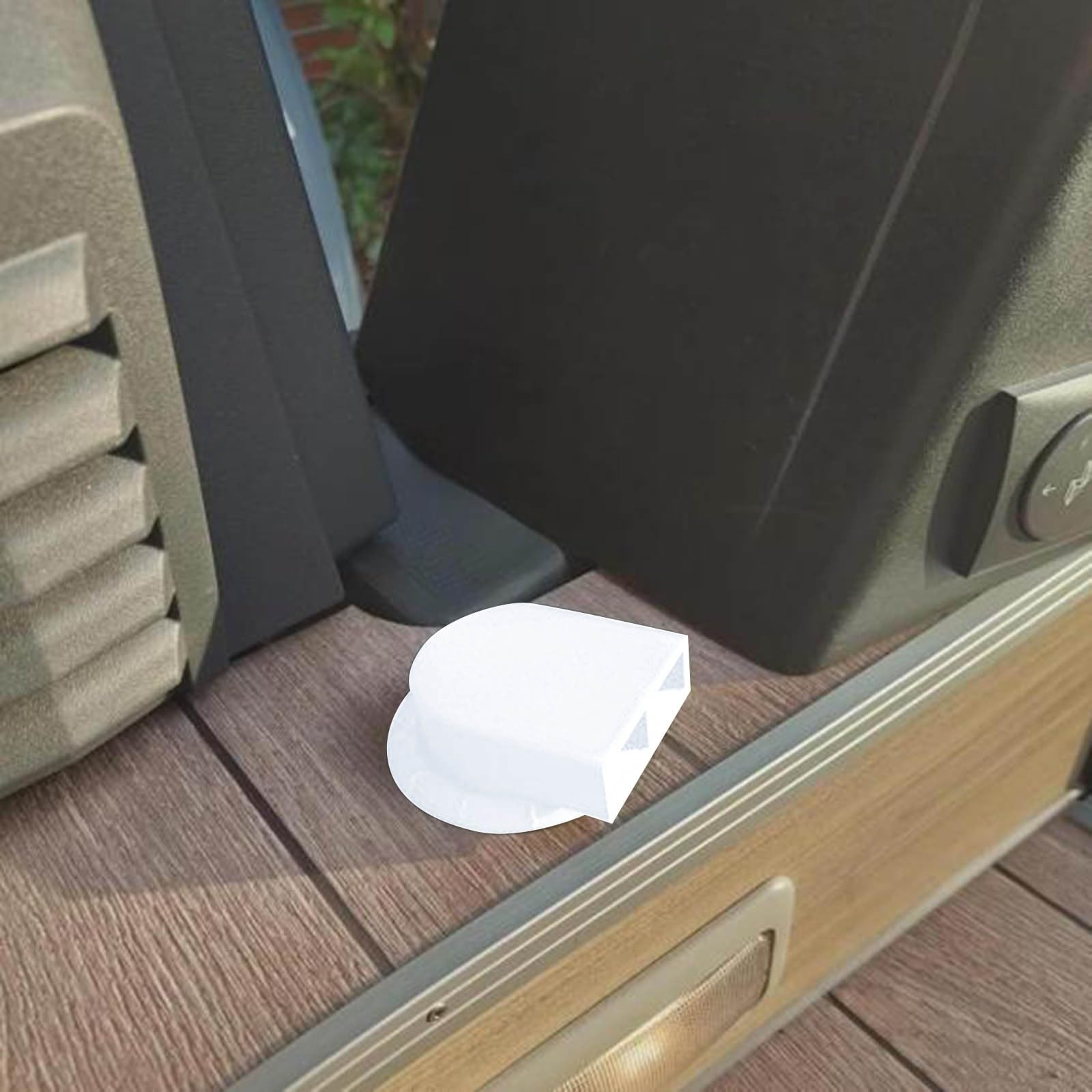 Director de ventilación para autocaravana para calefacción Truma, accesorio para manillar de aire apto para calefacción Truma y Webasto, desviador de flujo de aire de 90°, material ASA, diámetro de 55 — view 4