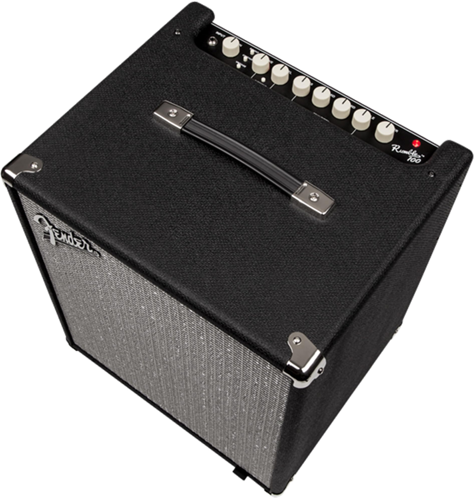 Amazon.com: Fender Rumble 100 V3 Bass Amp for Bass Guitar, 100