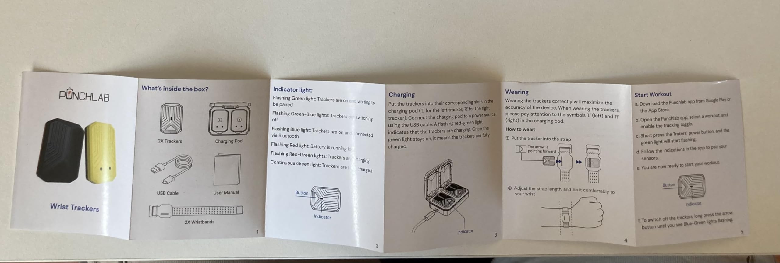 Bluetooth Sensors Punch Tracker for Heavy Bag & Shadow Boxing, Fits Hanging & Standing Bags, Ideal for Beginners & Pro Boxers, Track Power, Count & Progress, Works with PunchLab App