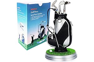 Golf Bag Pen Holder Gifts: A Hole-in-One for Office Enthusiasts