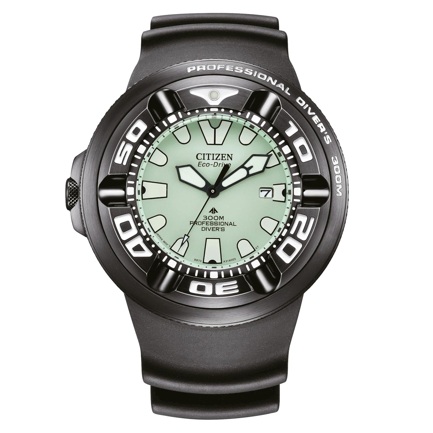 Citizen Men's Analogue Eco-Drive Watch Promaster Marine