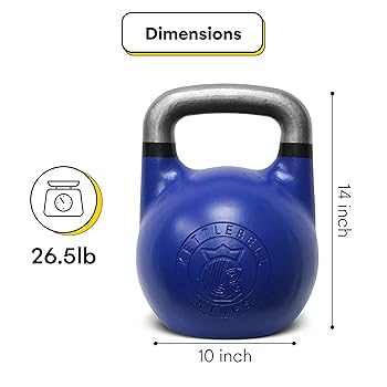 Amazon | Kettlebell Kings 競技用ケトルベルウェイト