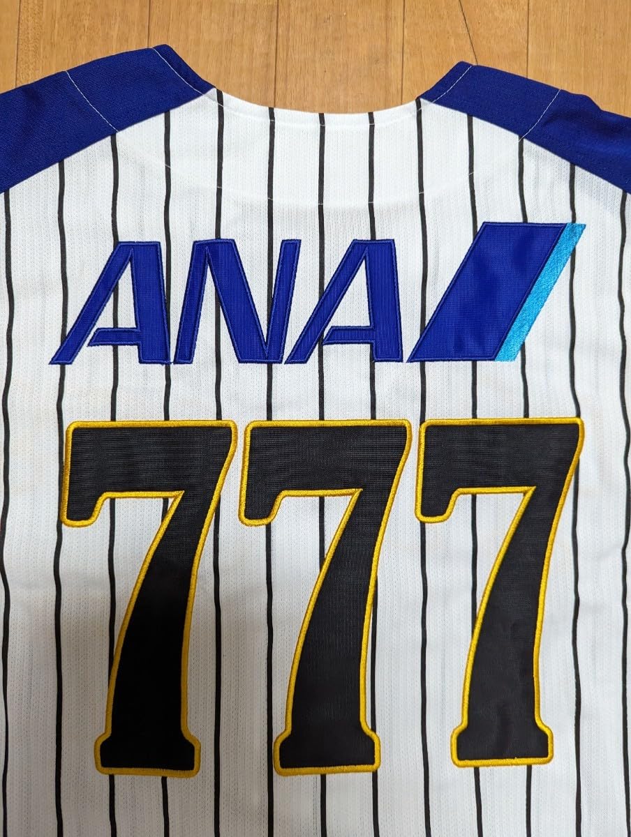 Amazon.co.jp: 阪神 タイガース レプリカ ユニフォーム ANA フリー