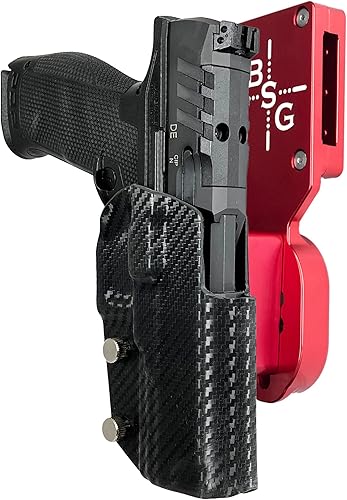Funda de competencia profesional resistente para Walther PDP de 4.5 pulgadas