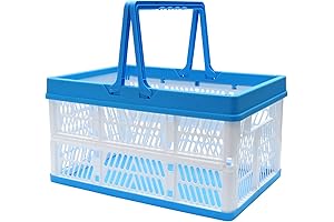 27 Liter Collapsible Shopping Basket: The Ultimate Space-Saving Companion