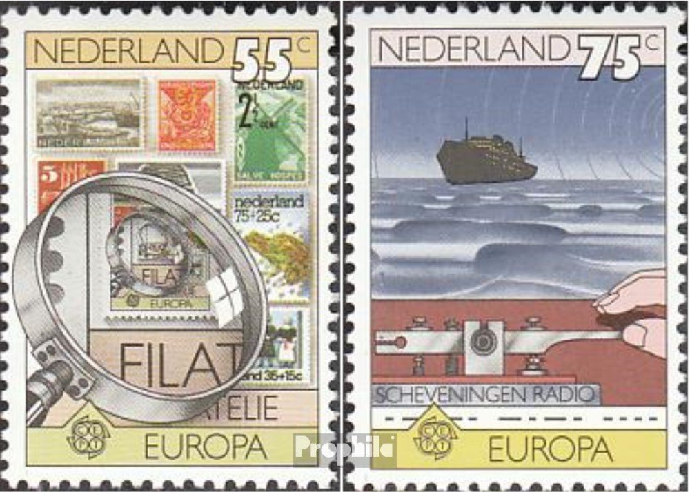 PROPHILA Briefmarken-Set Niederlande 1970 Fürsorge – Postfrisch MNH, Katalog-Nr. 936-940 | Sammler-Briefmarken