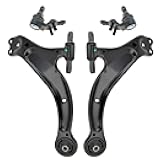 Front Lower Control Arm with Ball Joint Set Compatible with 1998-2004 Toyota Avalon 1998-2003 Sienna 1999-2003 Solara