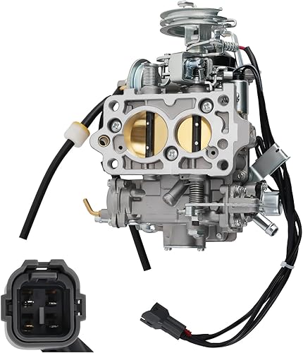 maXpeedingrods Carburador de 2 barriles para motor Toyota 22R 21100-35520, Pickup 1981-1995 Hilux 1988-1998 4Runner 1984 Corona 1981 Celica