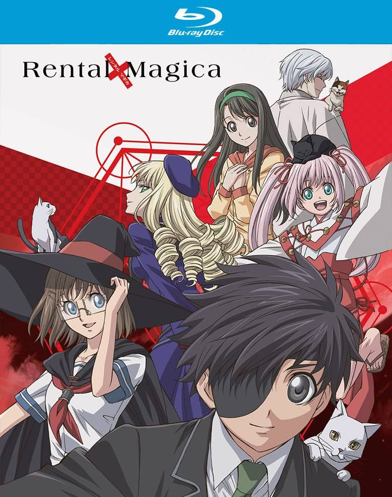 Amazon.co.jp | RENTAL MAGICA COLLECTION DVD・ブルーレイ
