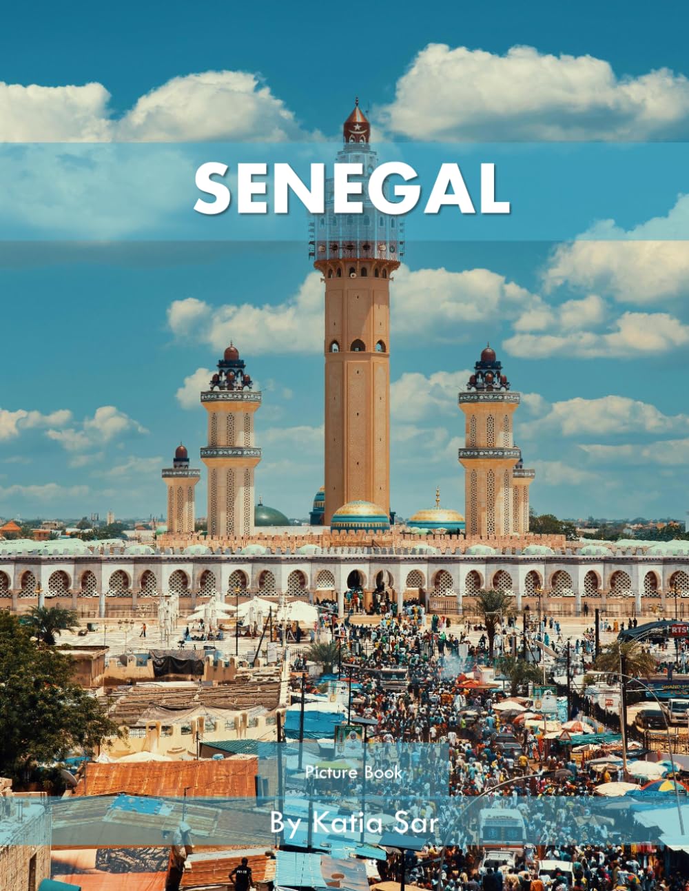 Senegal: A Perfect Coffee Table Picture Book - Travel and Nature lovers.
