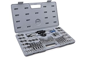 60-Piece Master Tap and Die Set: Your American-Crafted Precision Threading Solution