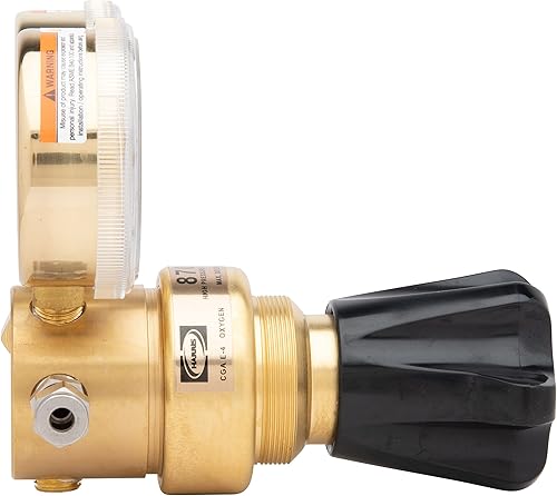 Miniatura 5 de Harris Modelo 8700-1500-540 - Regulador de presión de oxígeno ultra alto - 3200306