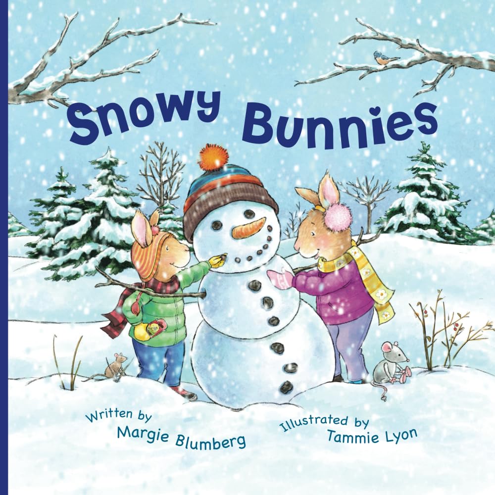 Snowy Bunnies (Carrot Cake Park Tales)