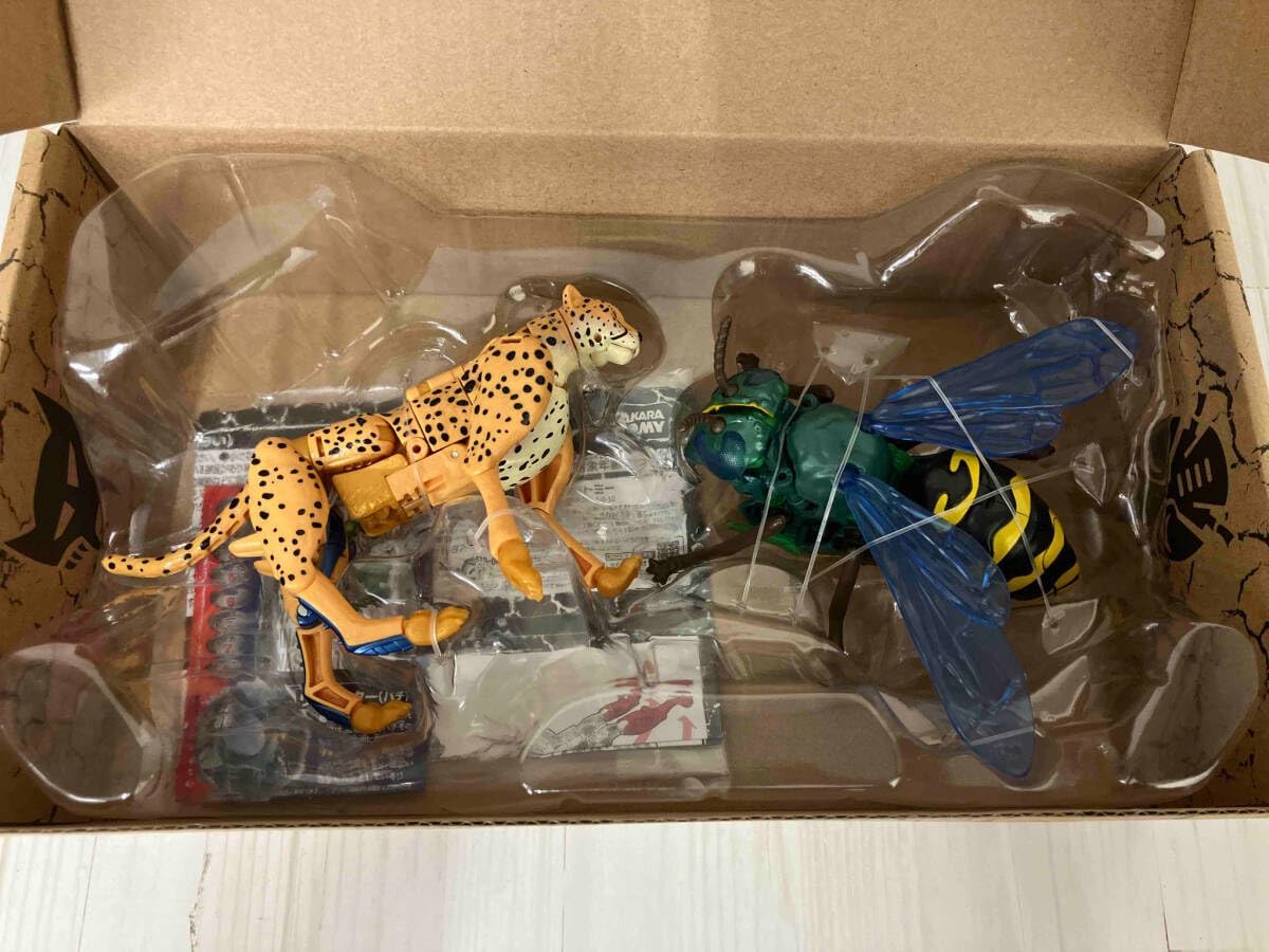 タカラトミー 瞬速の対決 トランスフォーマー ビーストウォーズアゲイン BWVS-03 トランスフォーマー