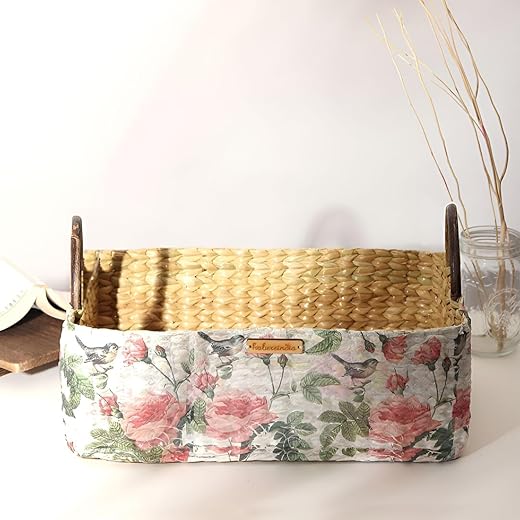 Habere India Wardrobe Organizer Basket Medium