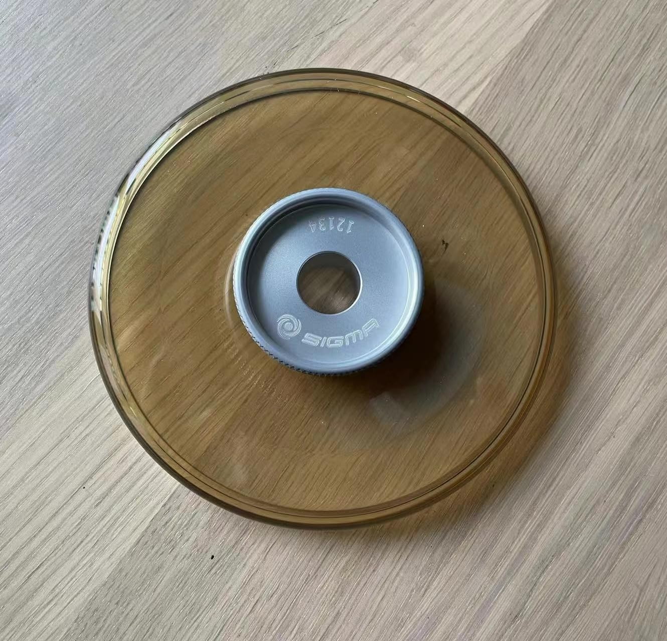 Rotor Cover for German Sigma1-16/1-16K High-Speed Freezing Centrifuge, Part Number 12134
