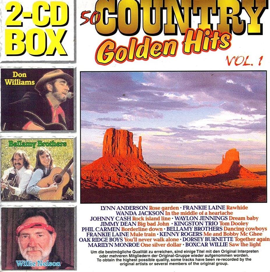 50 Country Golden Hits, Vol. 2