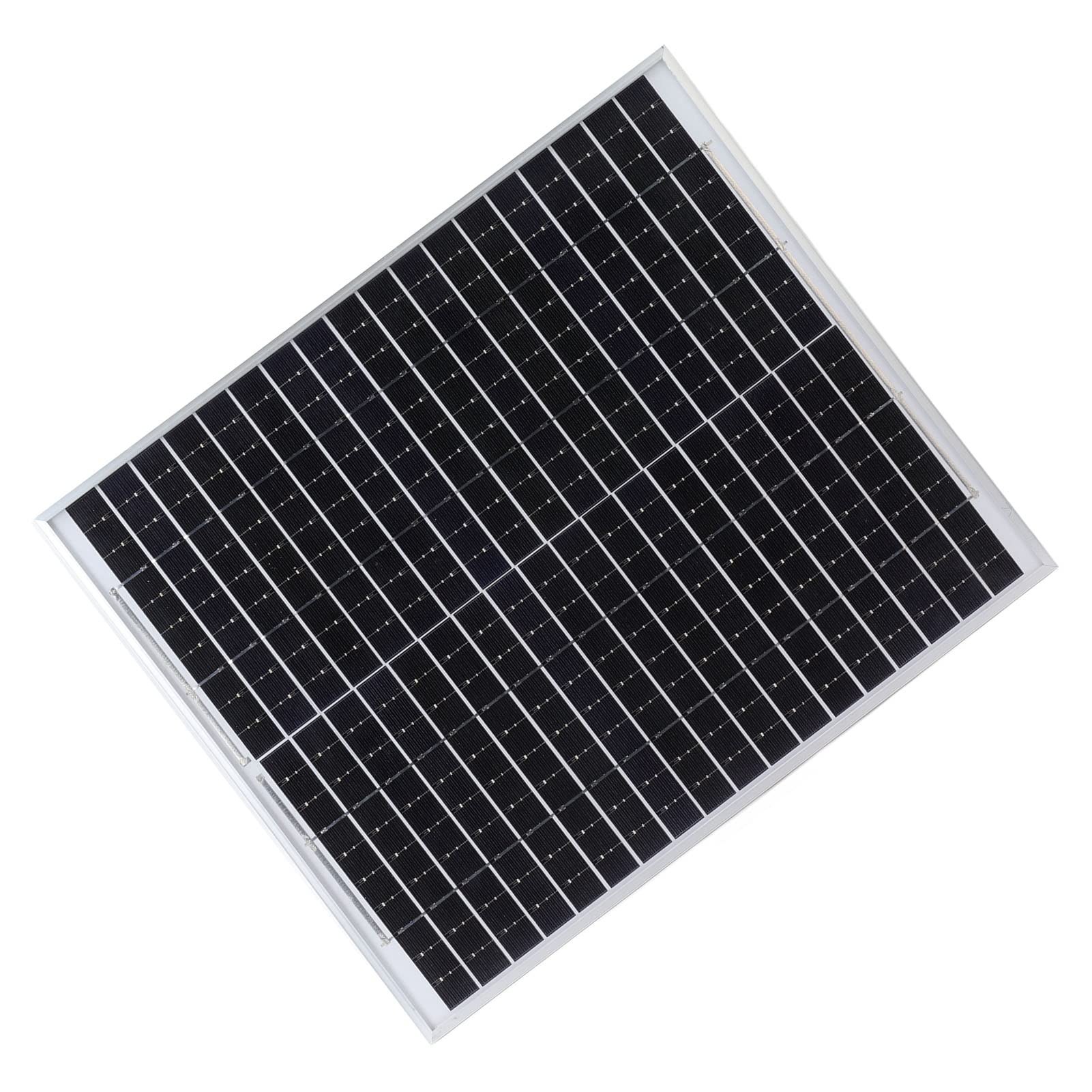 Yosoo Health Gear Panel Słoneczny z Krzemu Monokrystalicznego, Panel Fotowoltaiczny 20 W 18 V, Wysoka Konwersja, Wstępnie Nawiercone Otwory Montażowe, Odporny na Wiatr i śnieg, do Obozów