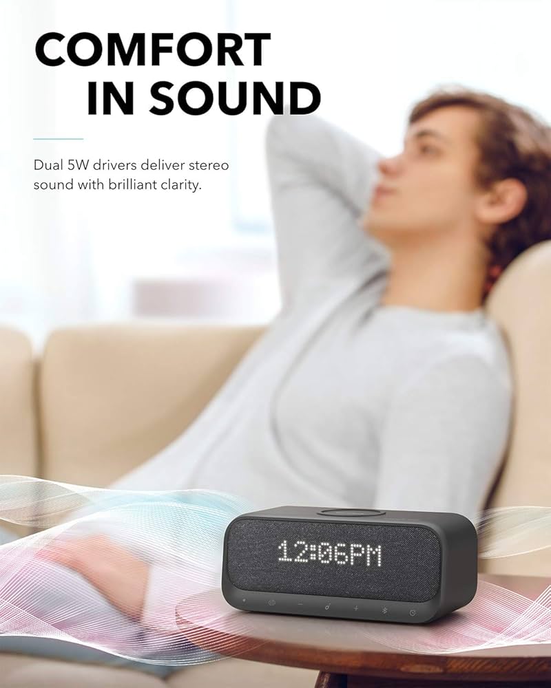 アンカー　A3300 Soundcore Wakey｜Bluetoothスピーカーの製品情報 | Anker Japan