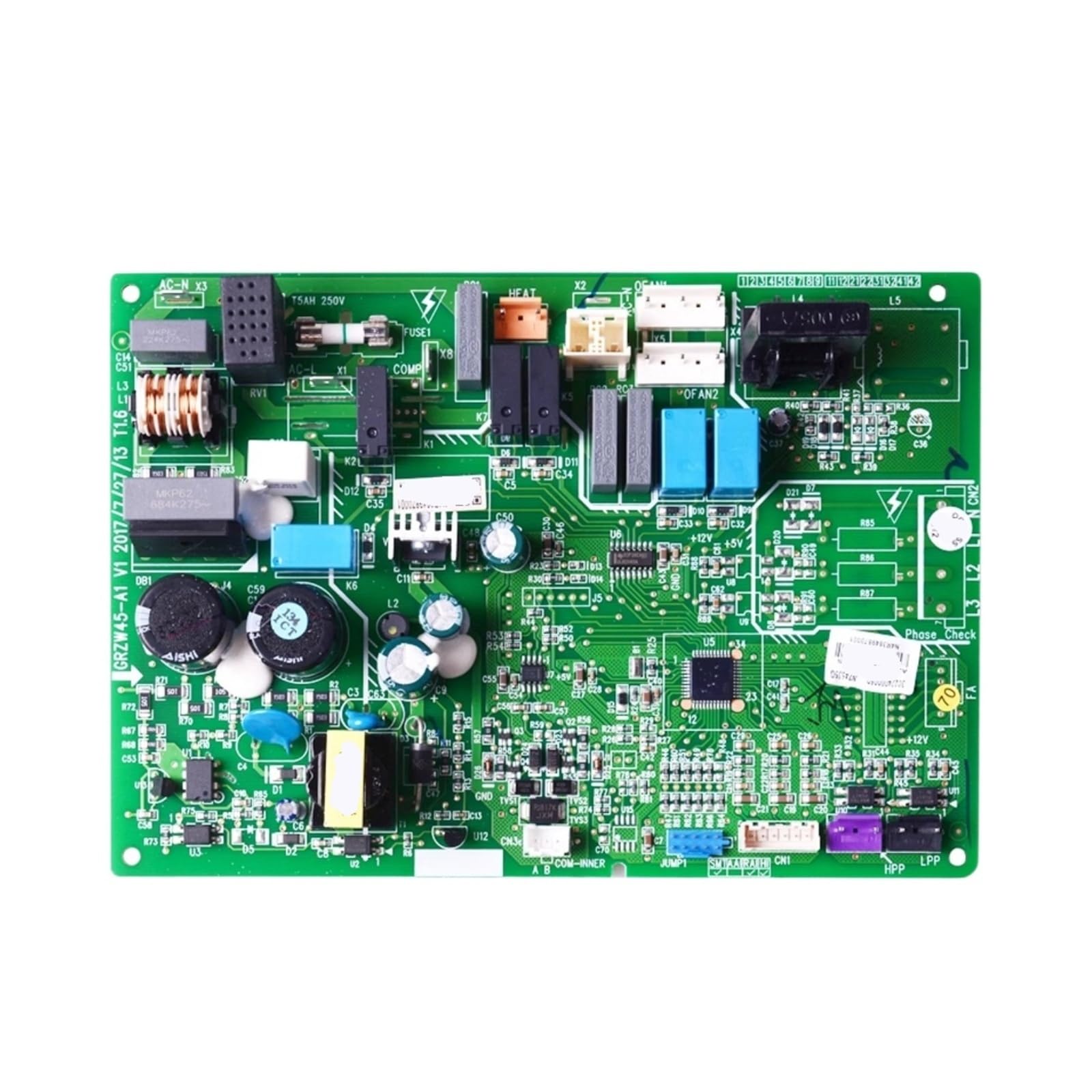 Air Conditioner Motherboard, PCB Outdoor Unit Control Board, Model 30224000059 WZ4535G,Compatible With Gree.