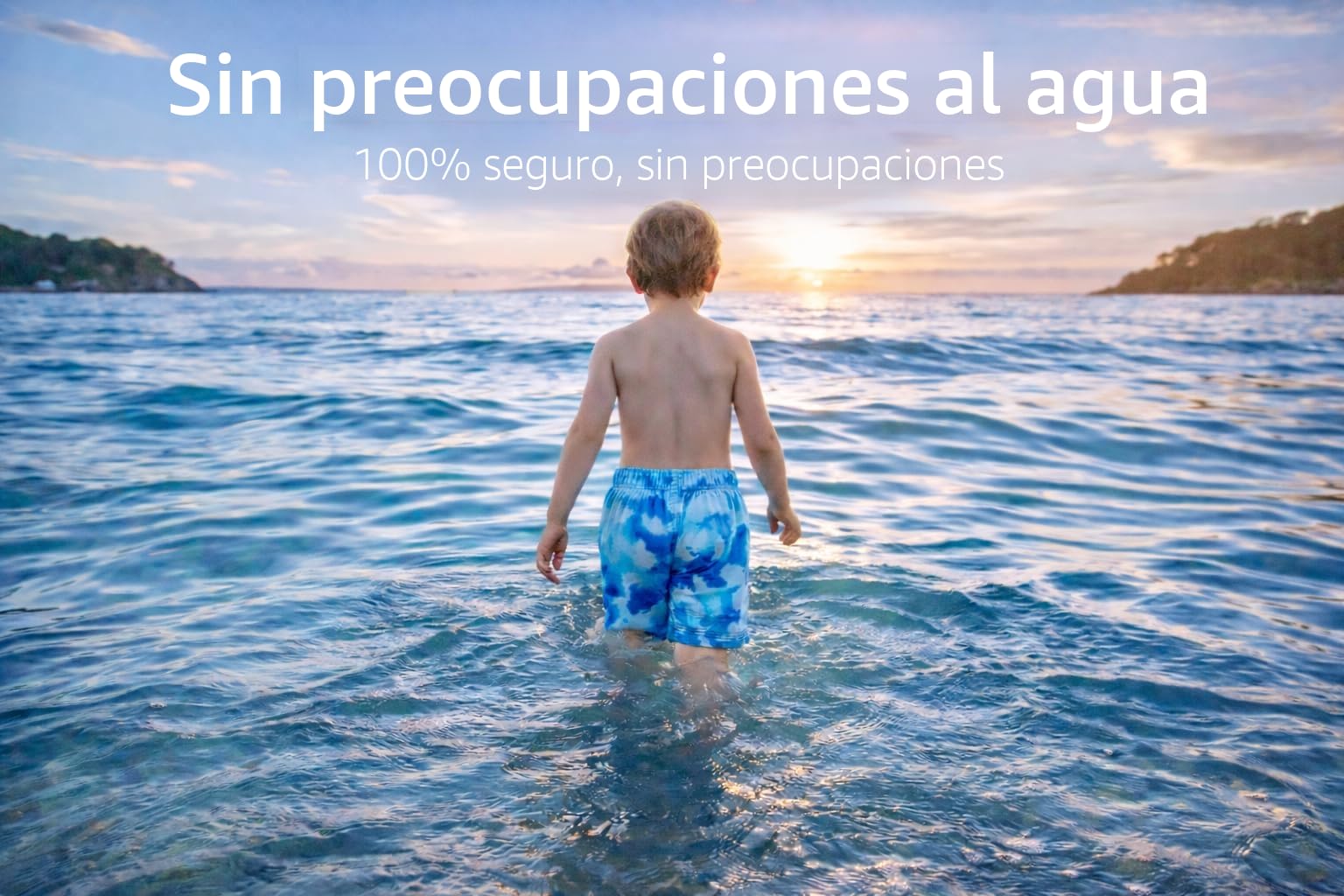 Pañales de natación desechables para niños – Talla 8 (28–42 kg) – 30 unidades – Discreto y Suave para la piel – Protección contra incontinencia fecal – Natación segura en el agua