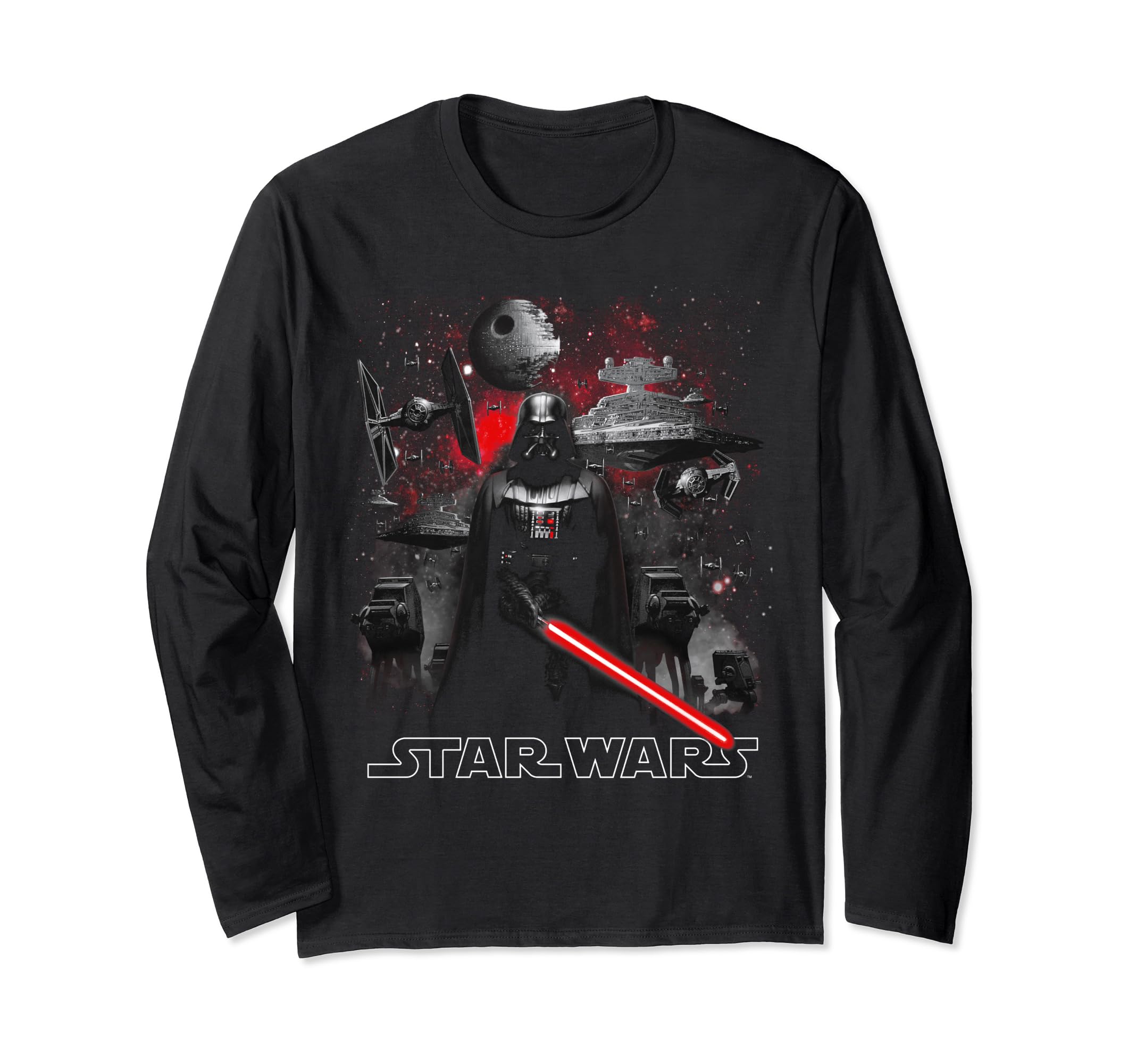Star Wars Returning Battalion Long Sleeve T-Shirt, Black