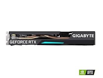 Amazon.com: GIGABYTE GeForce RTX 3060 Eagle OC 12G 顯示卡,2X