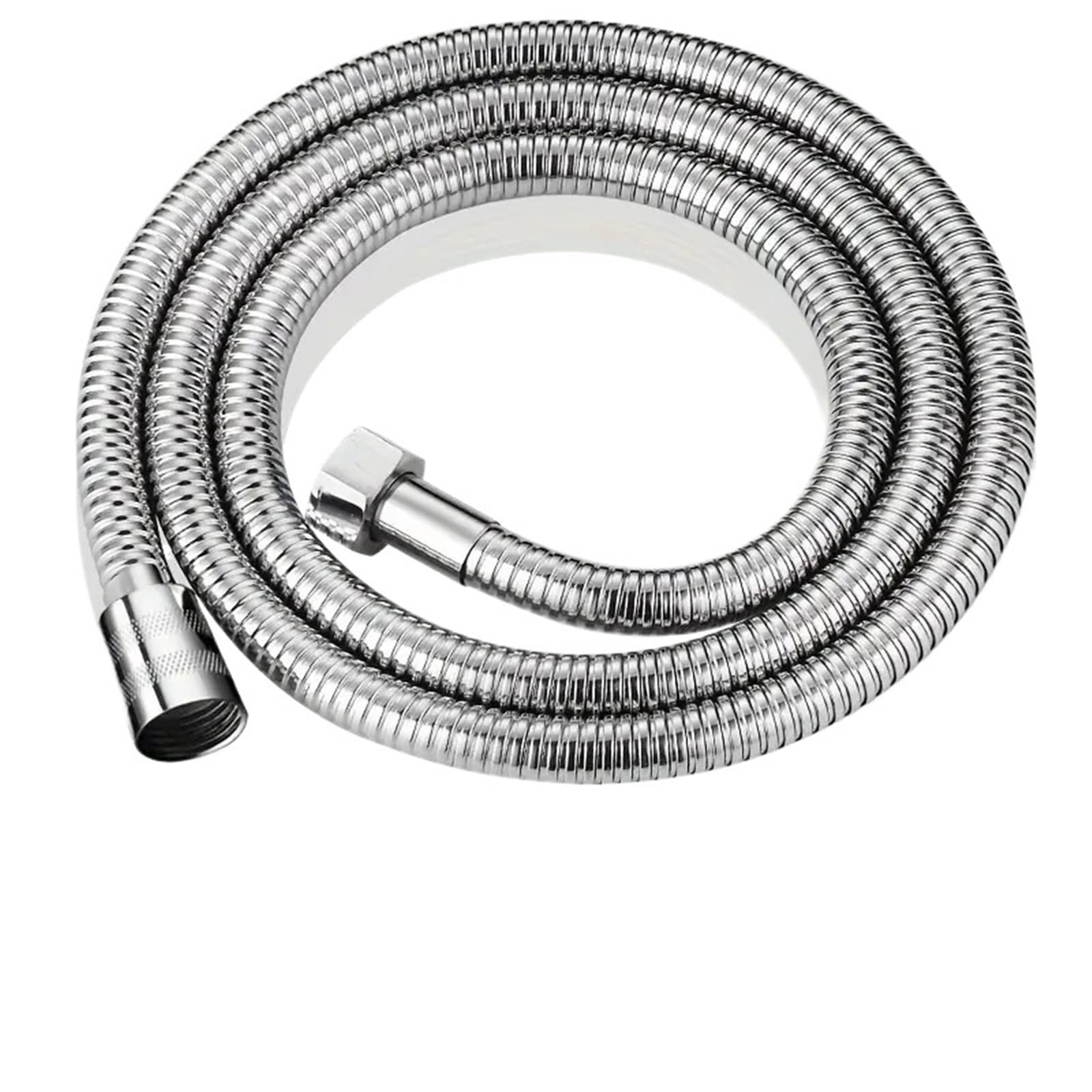 Lyxygmv 3.0M Shower Hose Stainless Steel Flexible Pipe Head Plumbing For Bathroom Accessories For Bathroom Showers(3.0M)
