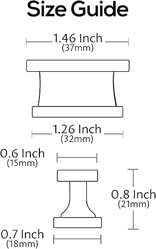 Miniatura 10 de Alzassbg Paquete de 10 tiradores de gabinete de bronce champán, manijas de gabinete centrales de 7 pulgadas, accesorios de cocina para armarios y