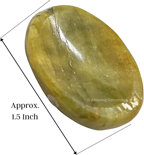 Vista 277 de Cristales de piedra de preocupación de cuarzo rosa y piedras curativas, piedras de preocupación para regalos de alivio del estrés, cristal de piedra