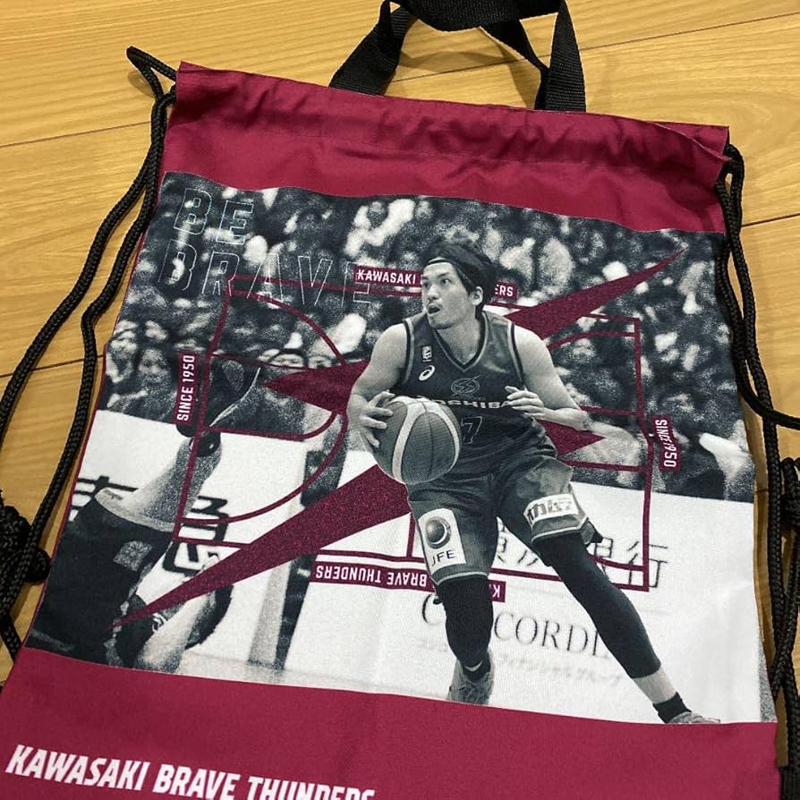 川崎ブレイブサンダース　篠山竜青　バックパック Amazon.co.jp: 限定 Bリーグ 川崎ブレイブサンダース 篠山竜青