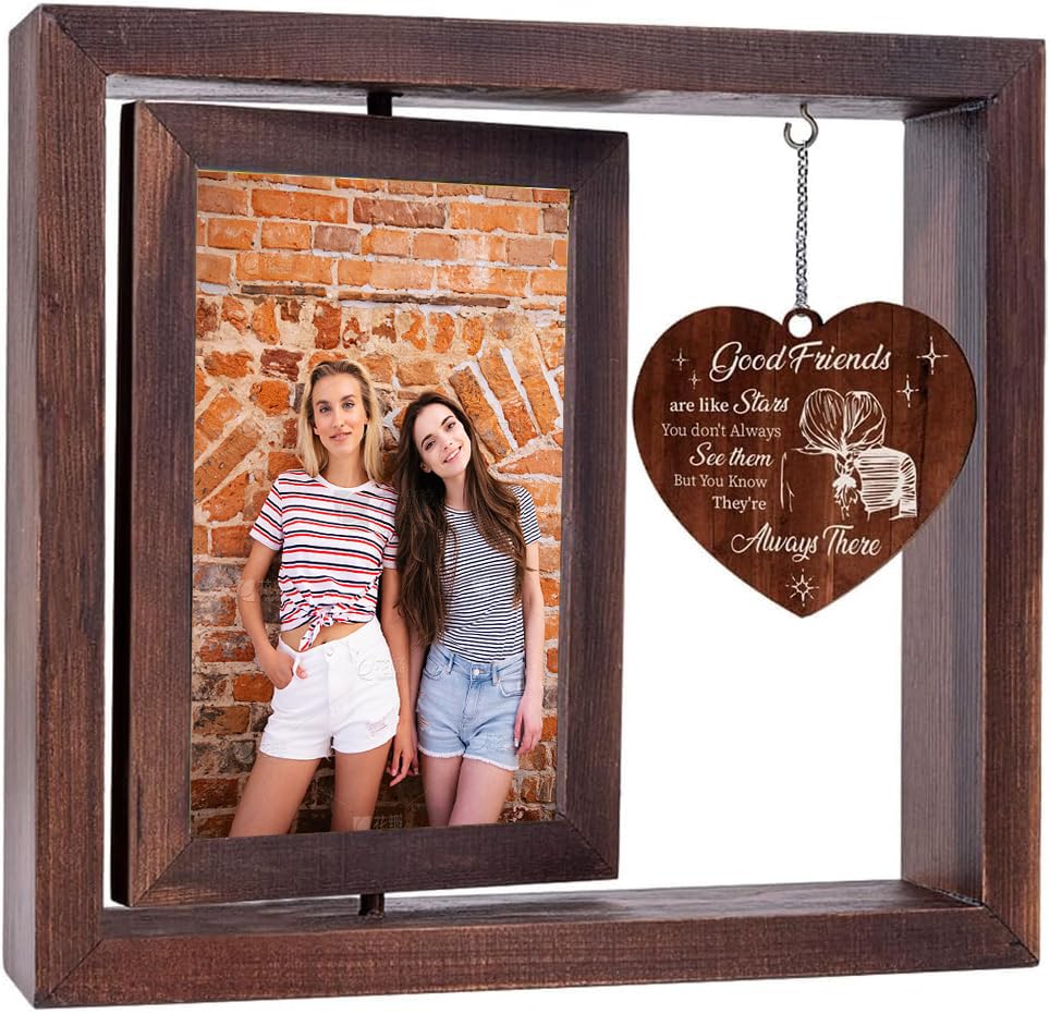 Best Friend Photo Frames,Friendship Gifts for Women, Friends