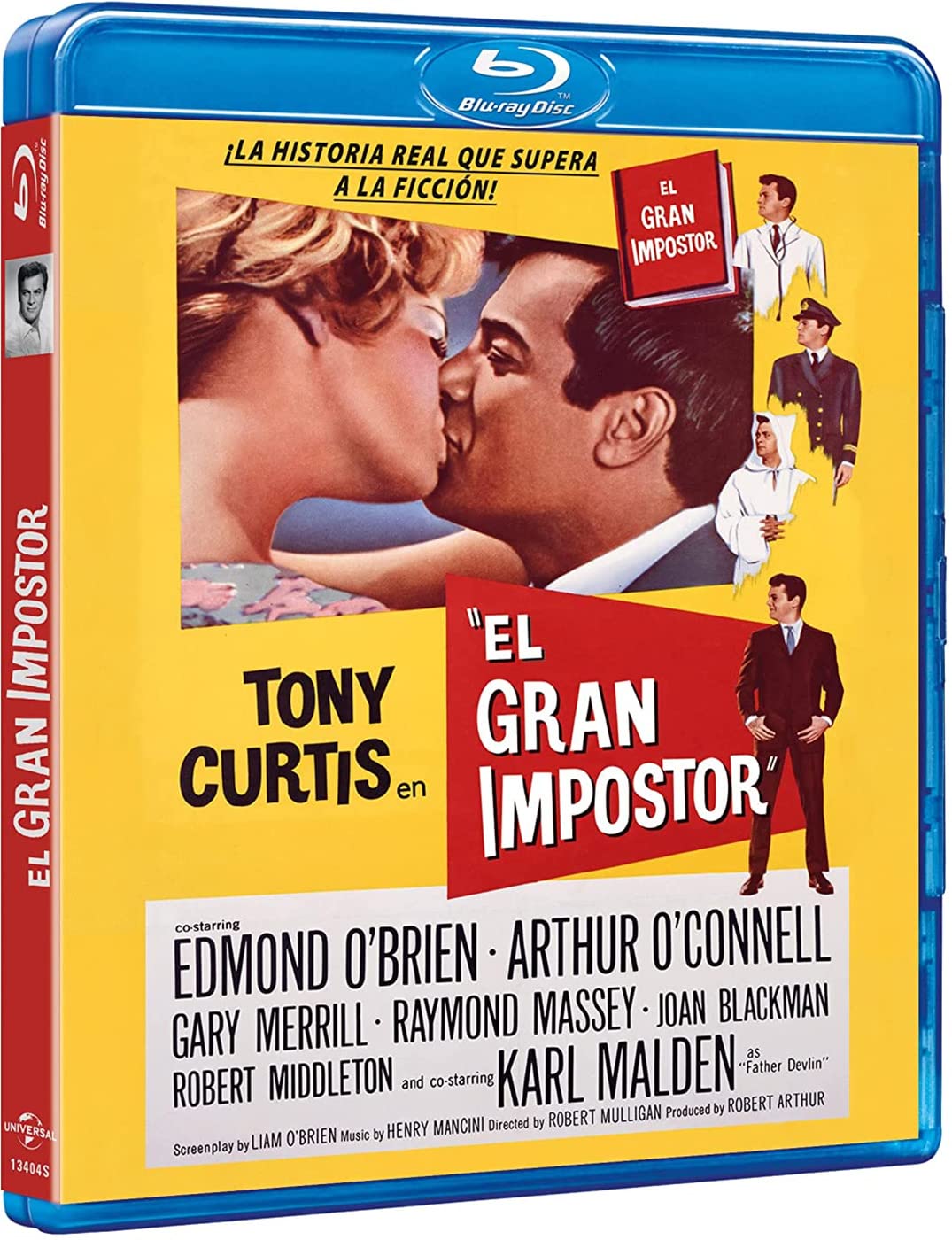 El gran impostor - BD