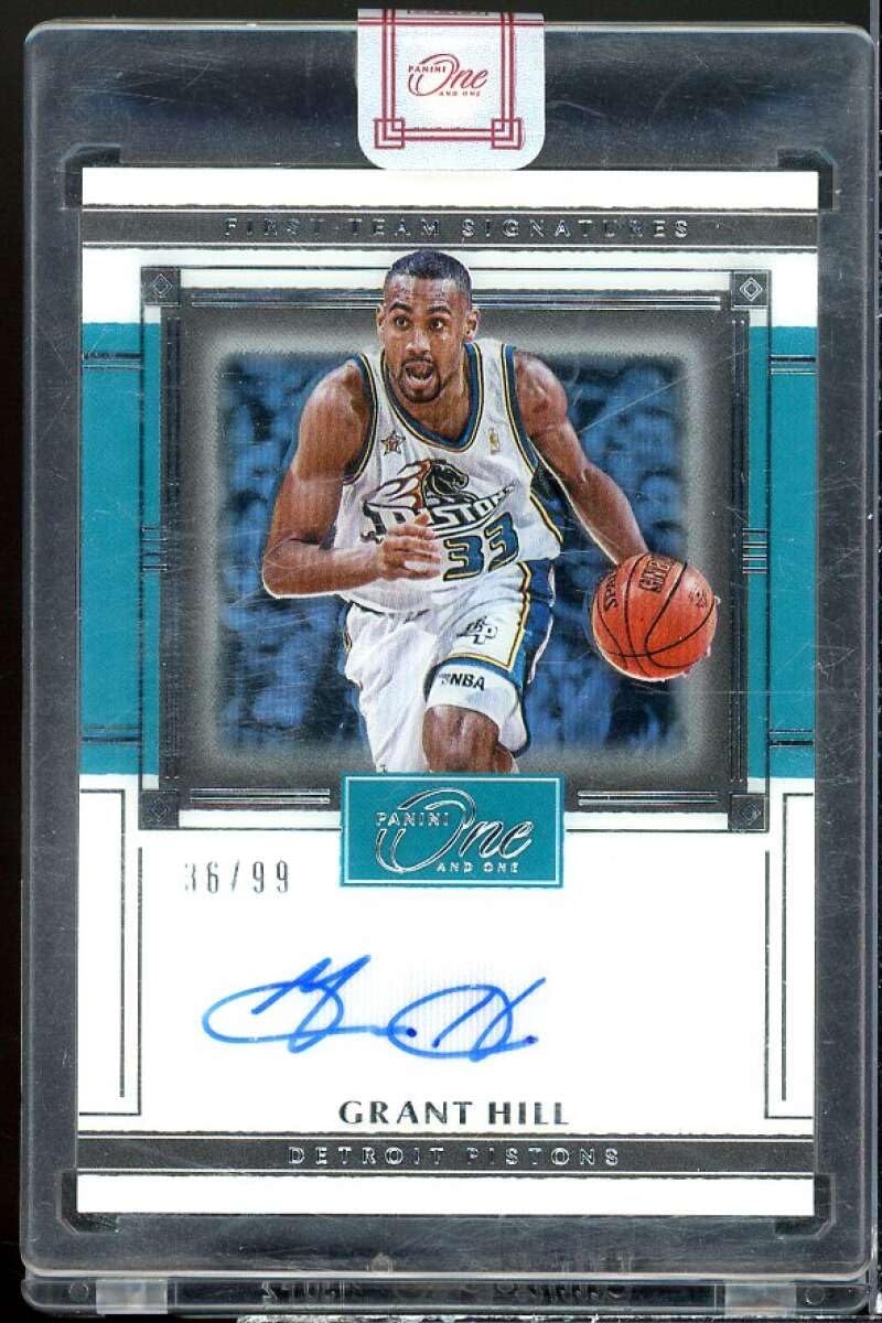 Amazon.com: Grant Hill Card 2020-21 Panini One and One First Team