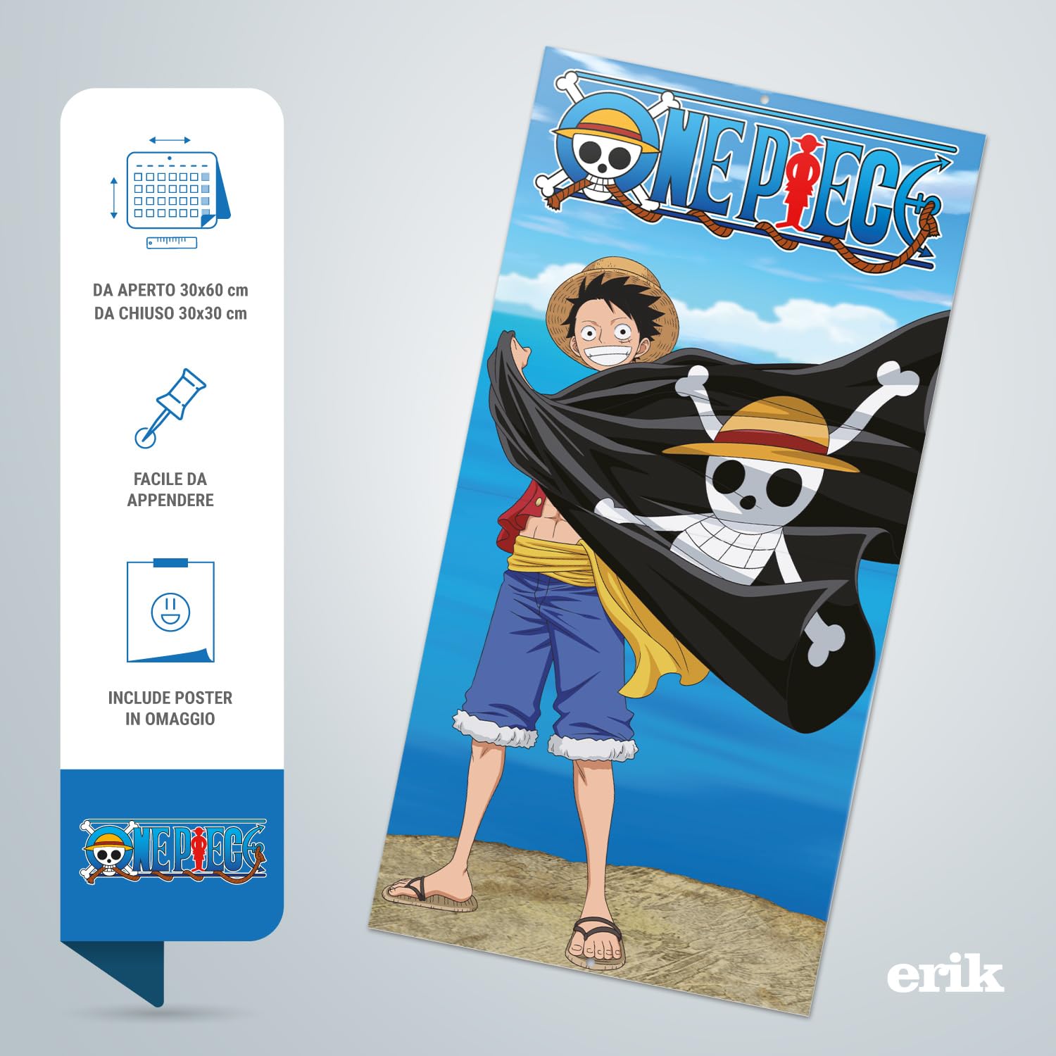 Calendario 2025 Signore Degli Anelli - Da Parete 30x30 Cm - Con Poster Omaggio - Foto 10