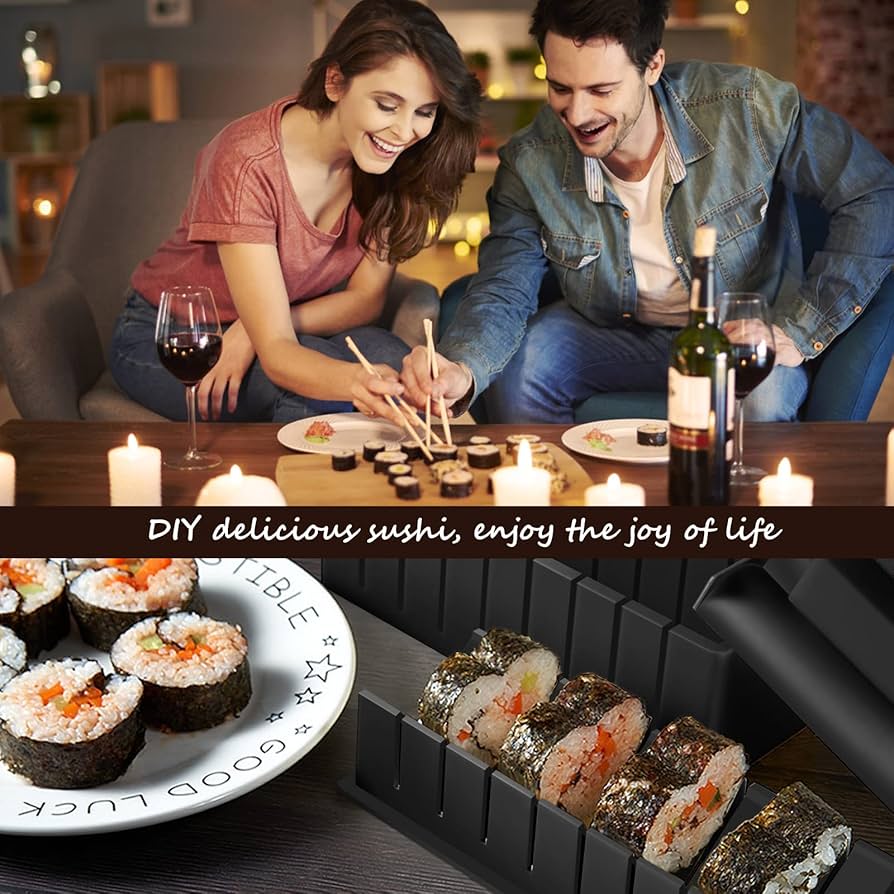Amazon.com: HI NINGER Sushi Making Kit Deluxe Edition
