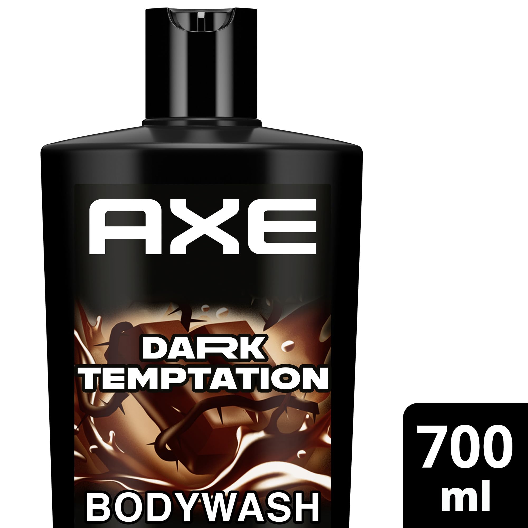 Axe Dark Temptation XXL 3-in-1 Shower Gel & Shampoo for Long
