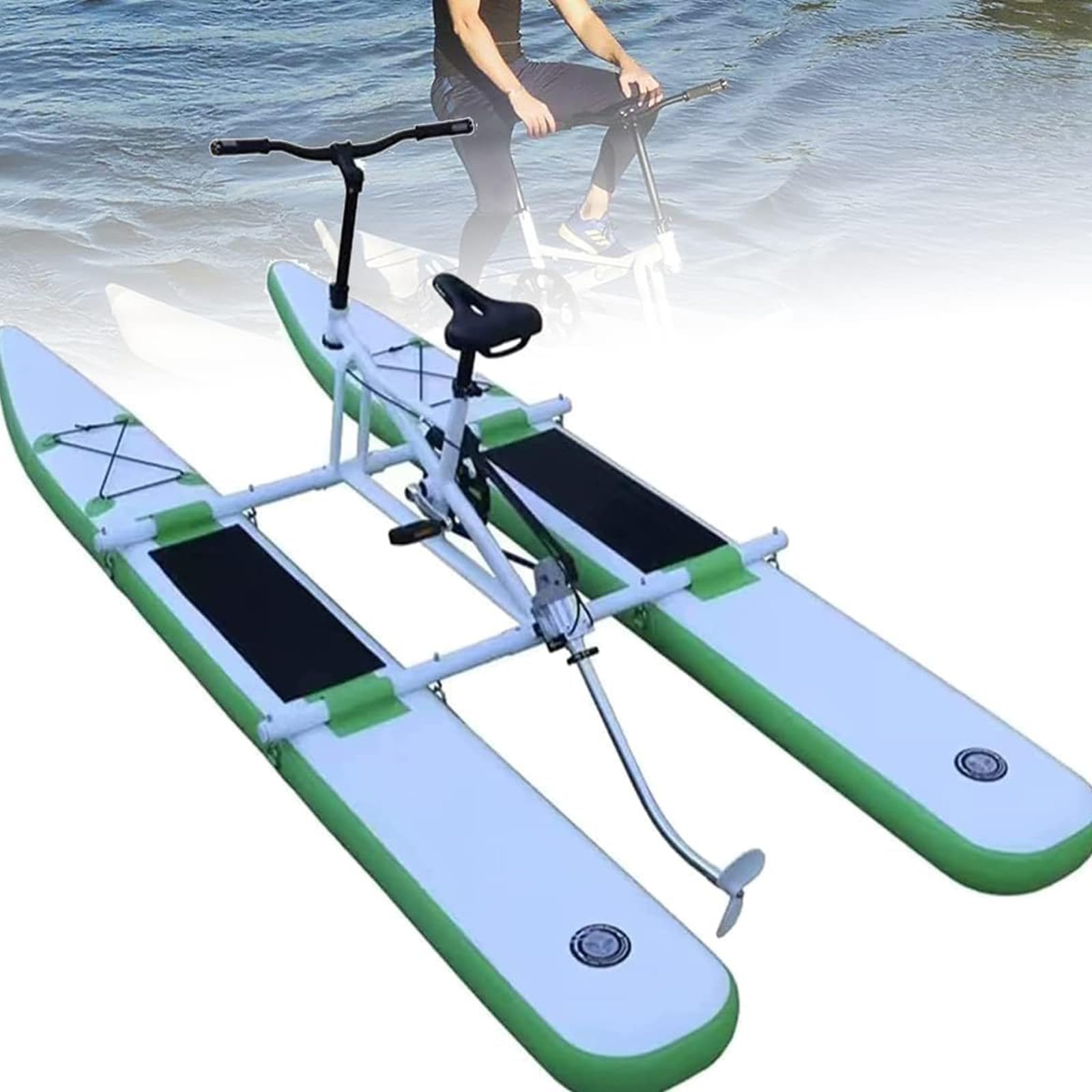 Sport Acquatici Bicicletta Turistica, Attrezzature Gonfiabili in Gomma, Punti Panoramici, Tempo Libero E Visite Turistiche, Pedalò d'Acqua Barca Bicicletta