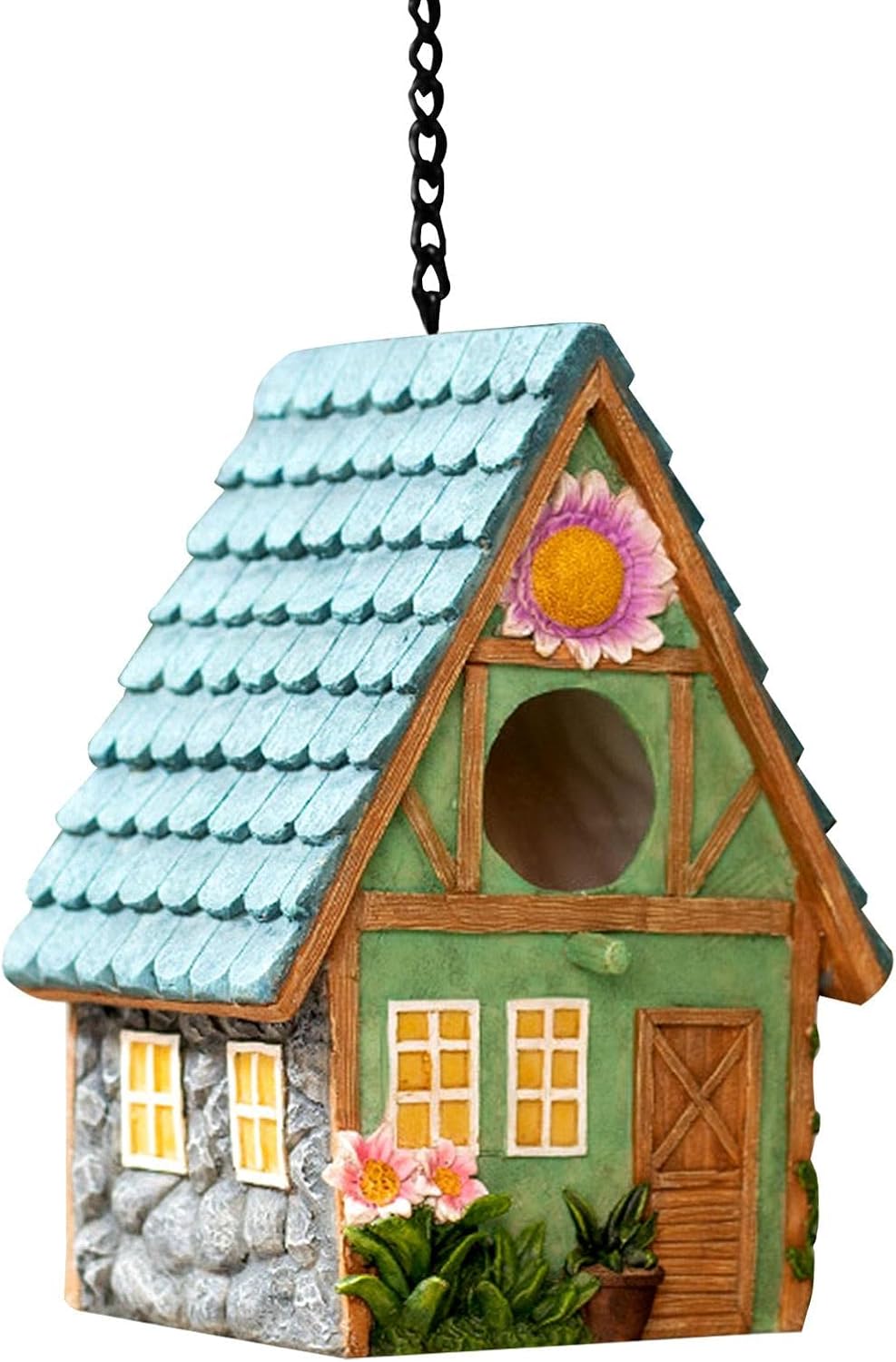 Hanging Bird House Outdoor Courtyard Decorative Birdhouses