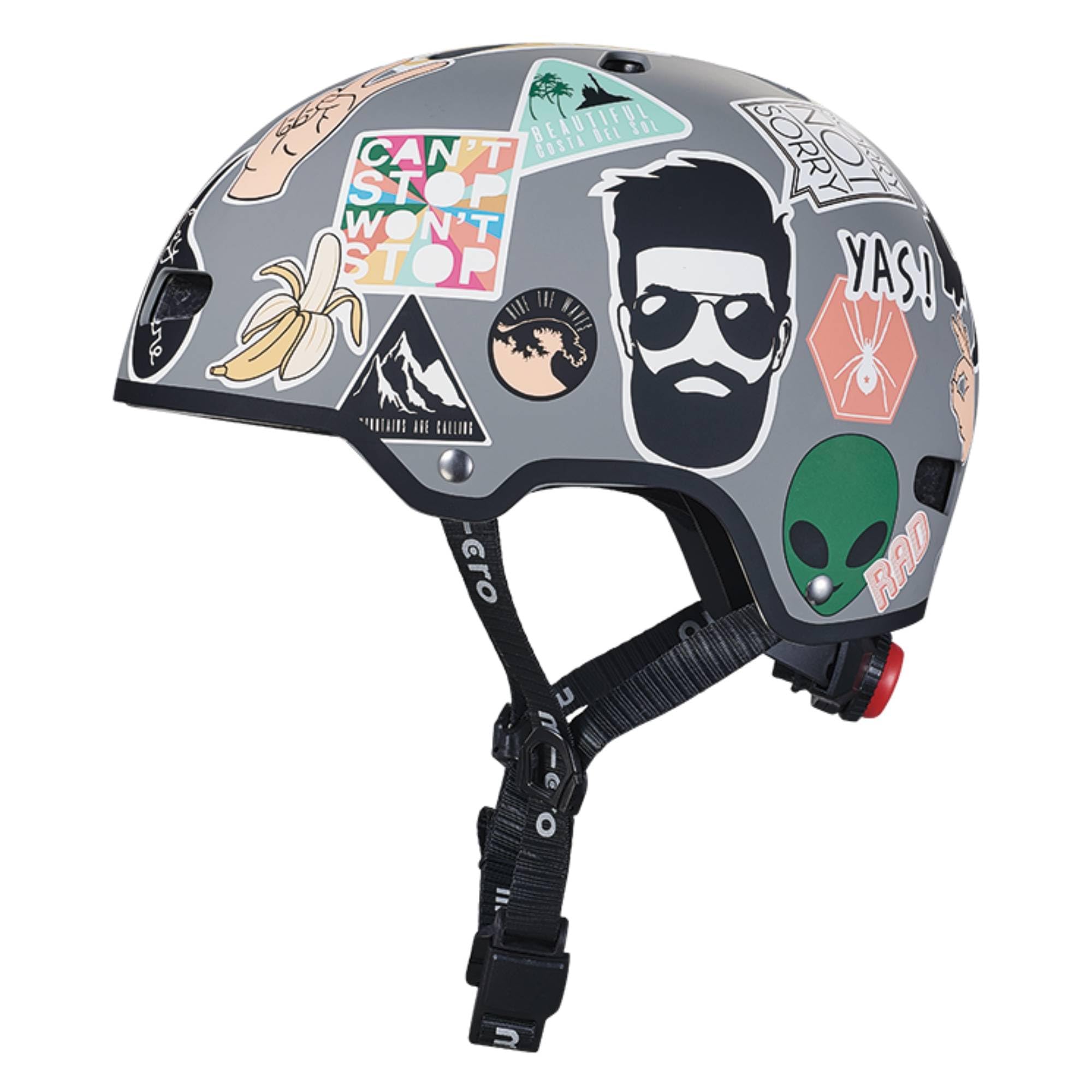 Casco Infantil Micro® con Luz Trasera y Cierre Magnético 250g