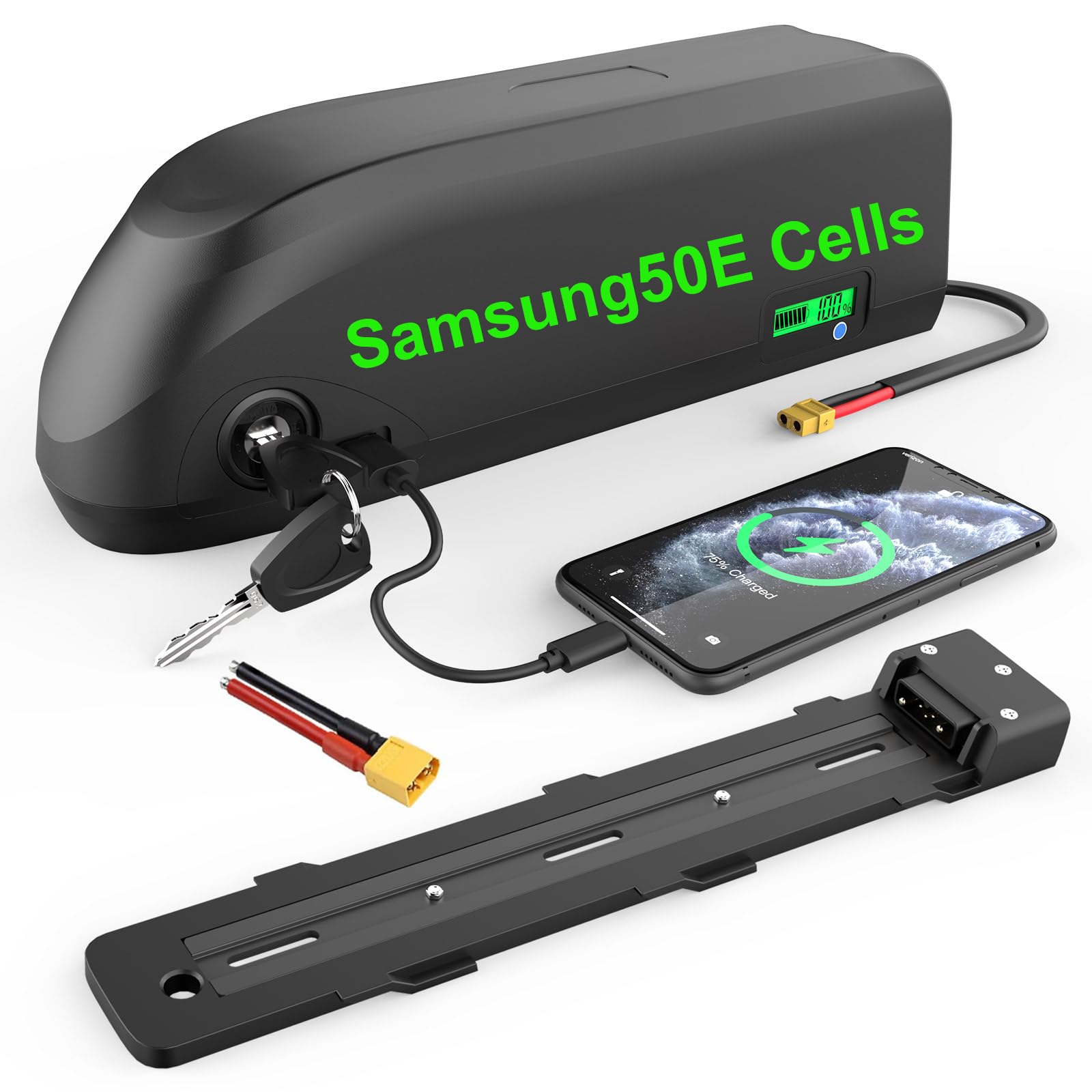 Radrunner Battery Batería Rad Power Runner City... - B0F7RFCT1R | Encarguelo.com