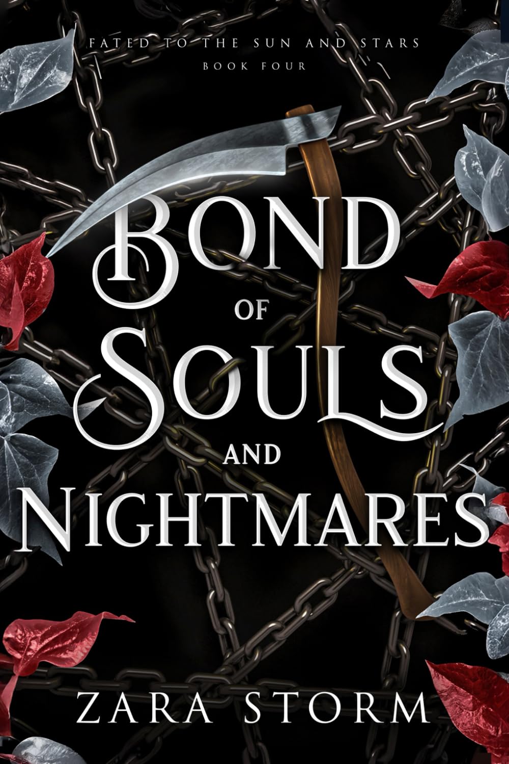 Bond of Souls and Nightmares: A Dark Fantasy Romance (Fated to the Sun and Stars)