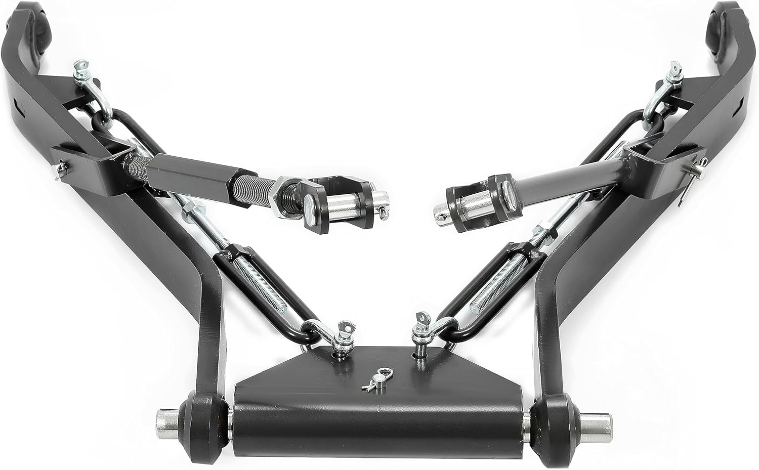 KUAFU 3 Point Hitch Kit Compatible with Kubota BX Tractors Models Heavy Duty Steel Powder Coated Gray