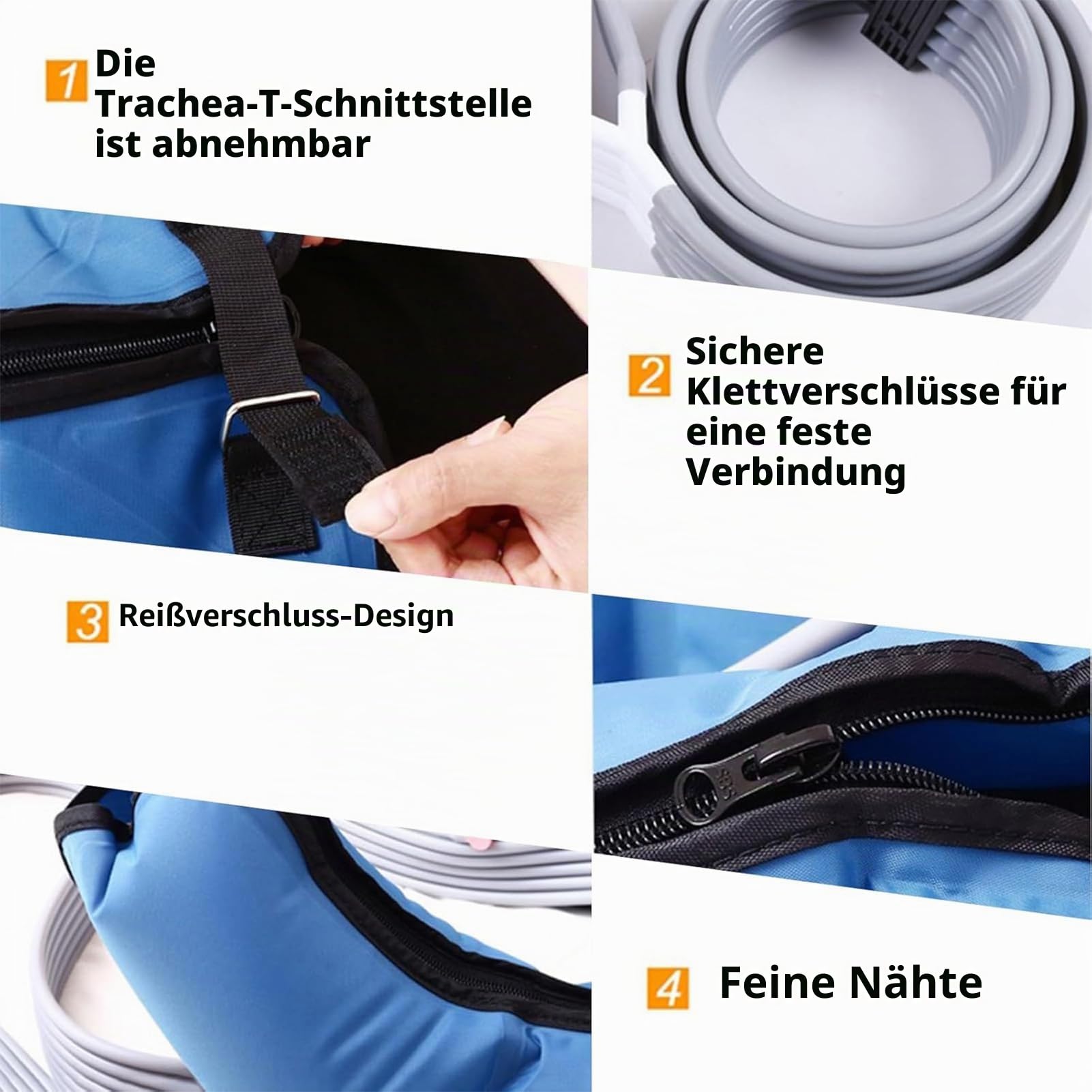Lymphdrainage Gerät Beine Bei Lipödem, Venen Massagegerät Mit Timer-Funktion, Beinmassagegerät Mit 6 Luftkammern Einstellbarer Druck, Ideal Bei Lipödem, Wassereinlagerungen Und Schwellungen